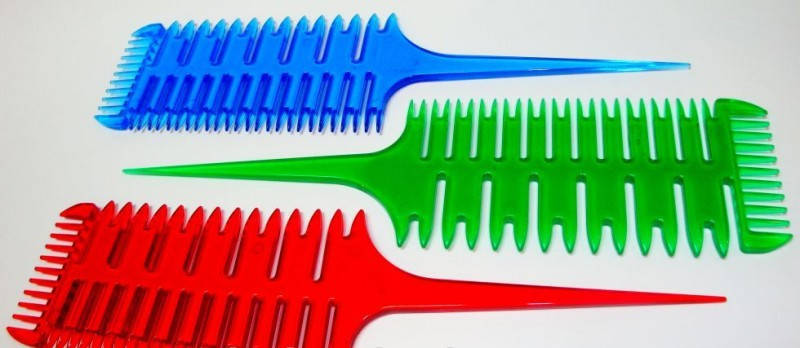 

Расчёска для мелировки ДенІС