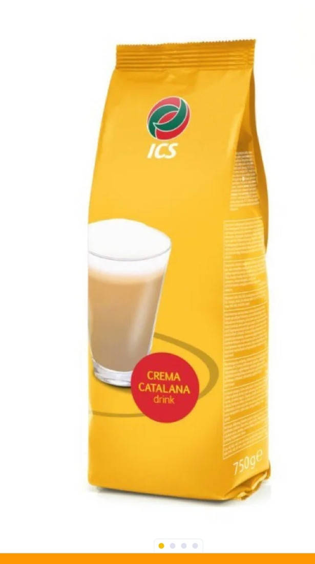

Капучино ICS Crema Catalana (Нидерланды) 1 кг×10 упаковок