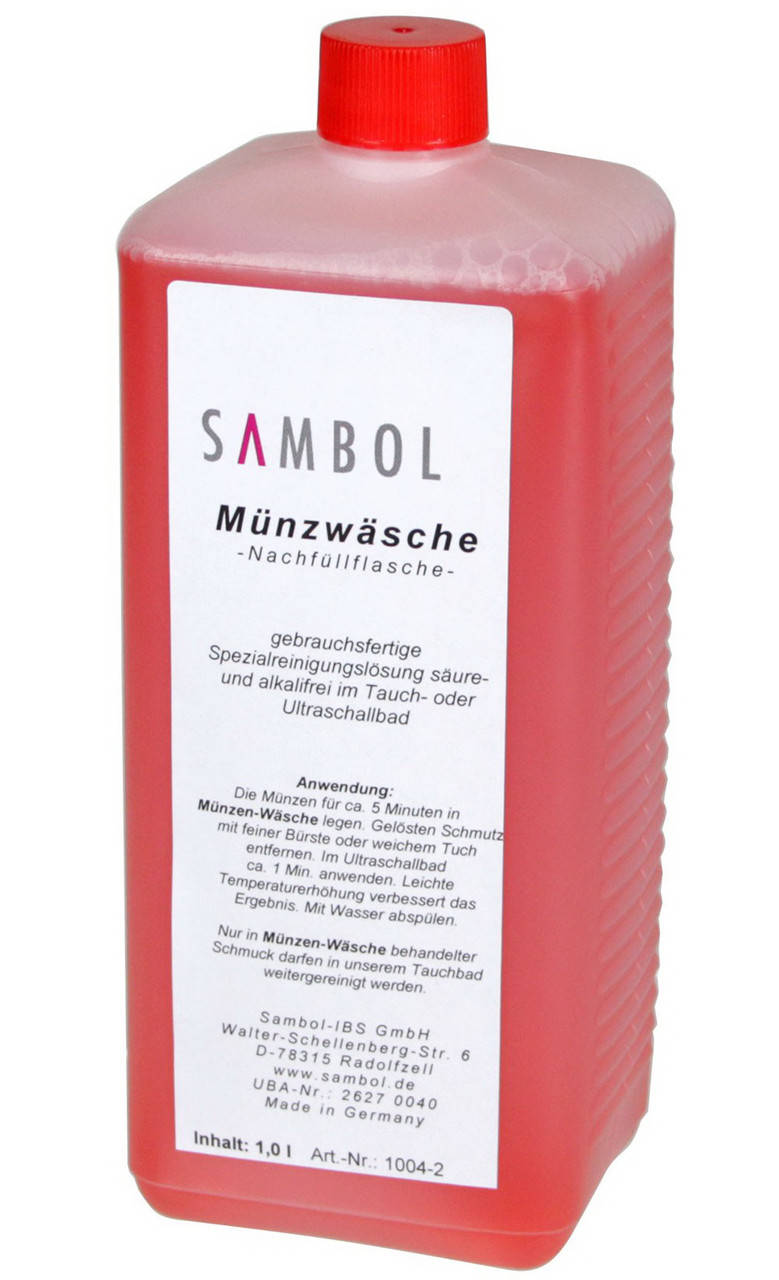 

Универсальный шампунь для чистки монет - Sambol