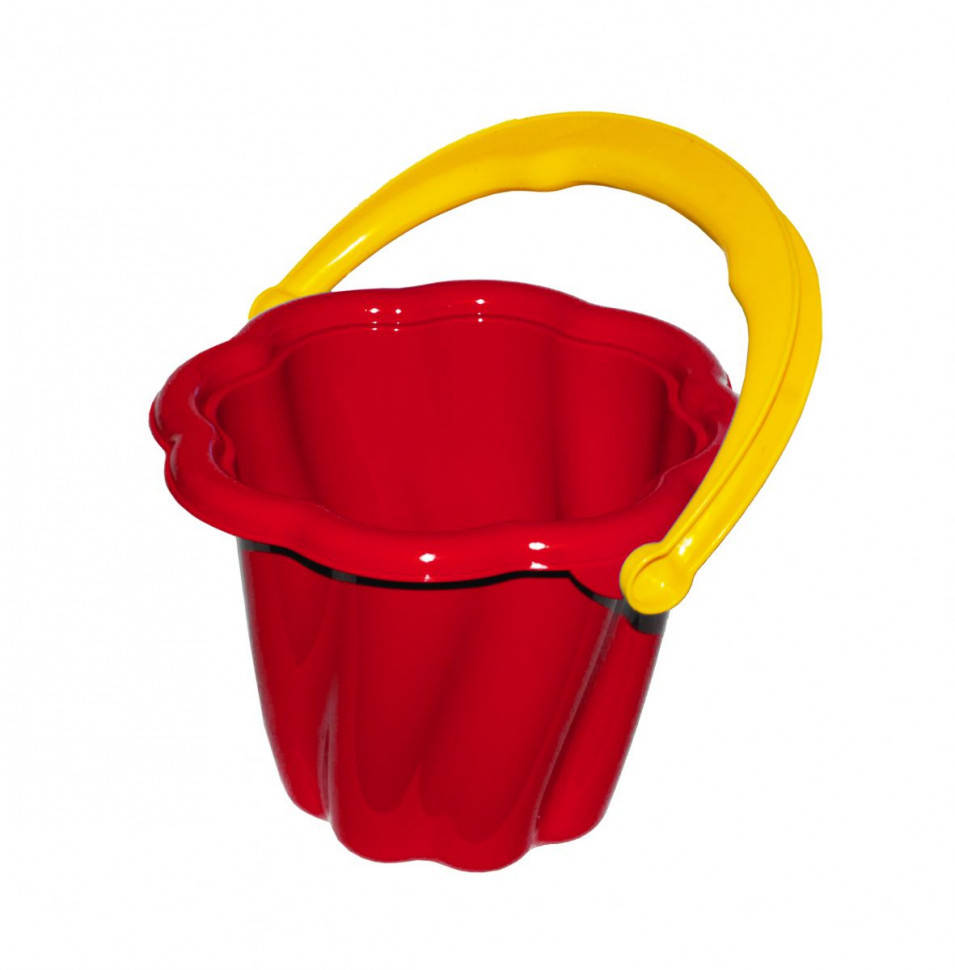 

Детское Ведро "Ромашка" 1142 (Красный) от LamaToys