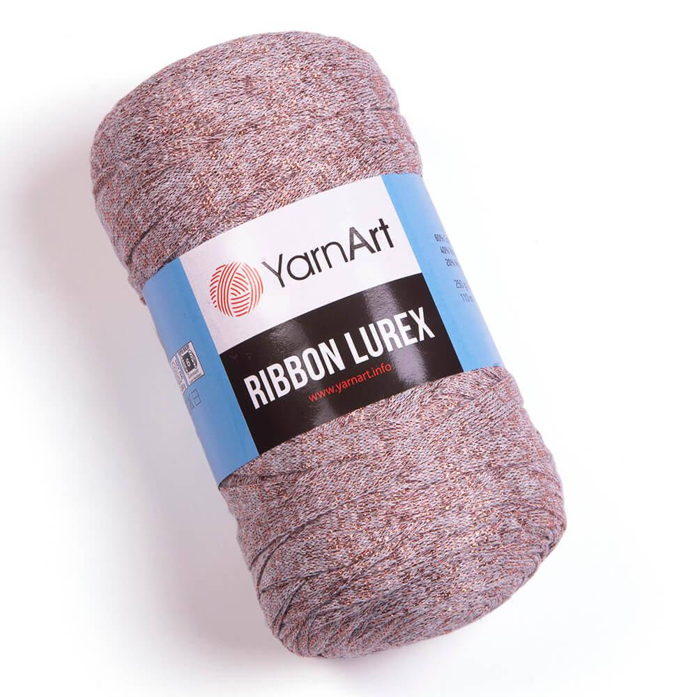 

Yarnart Ribbon Lurex № 727 беж