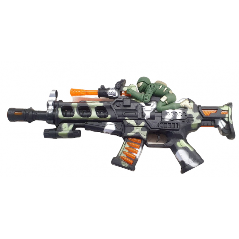 

Игрушка Автомат звуковой, музыкальный, світиться, на батарейках. арт. CT 203