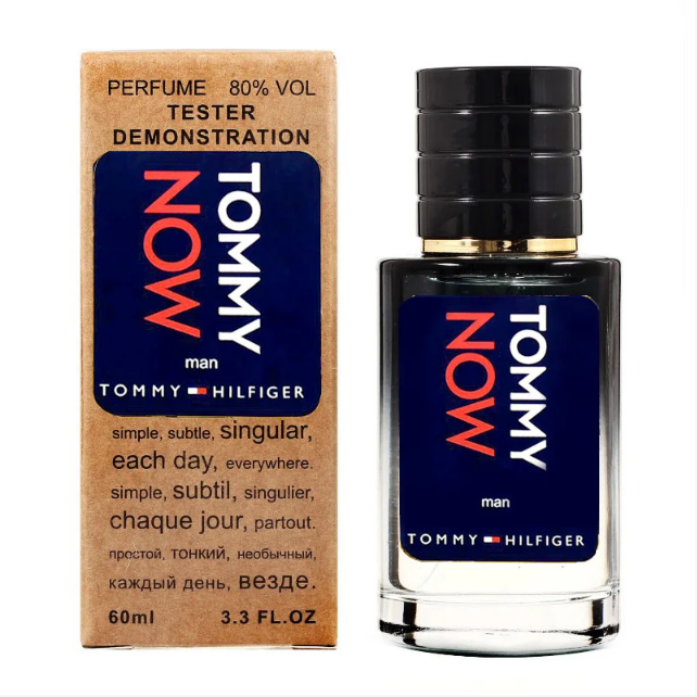 

Tommy Hilfiger Tommy Now,TESTER LUX,мужской, 60 мл
