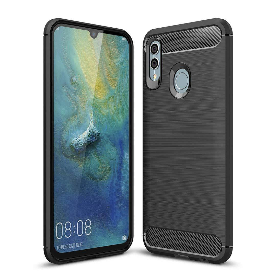 

Чехол Carbon для Honor 10 Lite / HRY-LX1 бампер Black, Черный