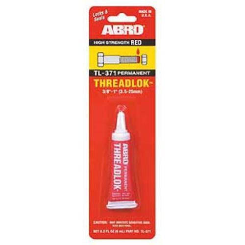 

Фиксатор резьбы красный ABRO (TL-371) (6мл) (TL-371-R)