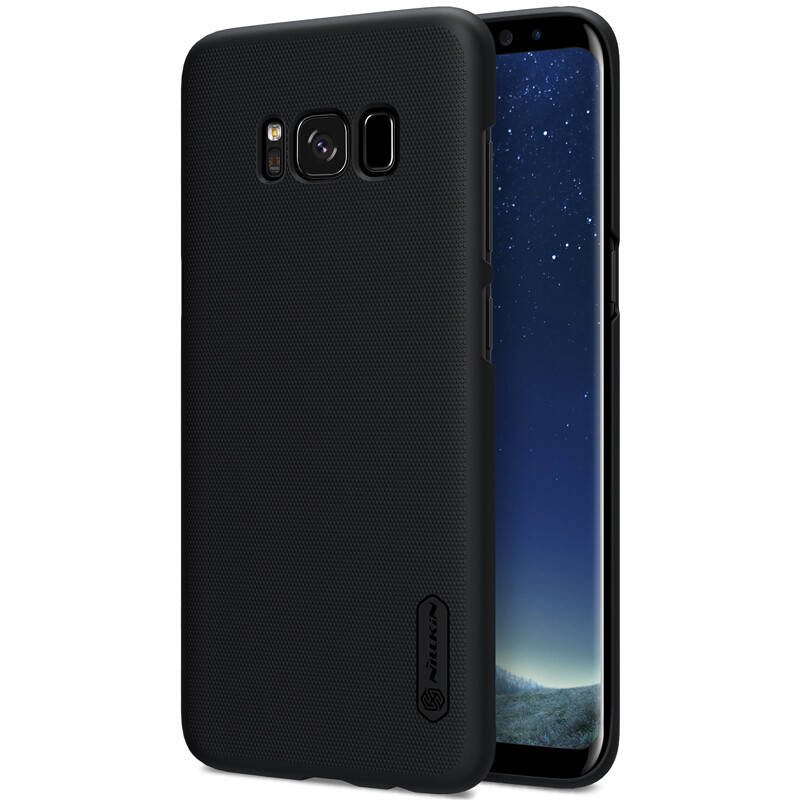 

Защитный чехол от NILLKIN для Samsung Galaxy S8 Plus black - Надёжная защита толщиной всего 0,4мм!, Черный
