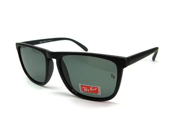 

Очки солнцезащитные стекло мужские вайфареры Ray Ban, Черный