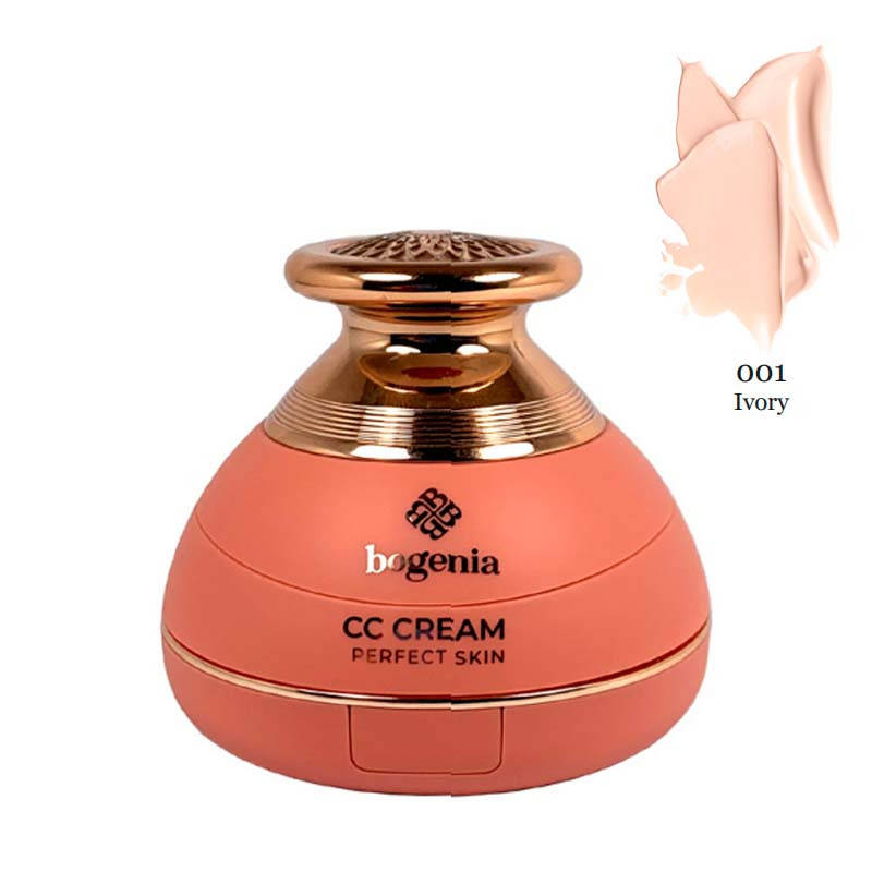 

Увлажняющий тональный крем Bogenia Velvet CC Cream BG601 - №1 (Ivory)
