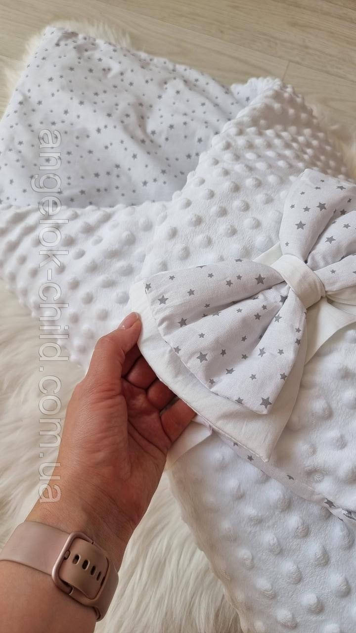 

Конверт-ковдра для новонародженого, конверт на виписку