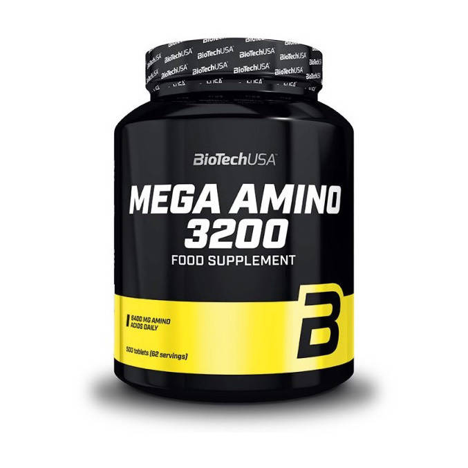 

Аминокислоты BioTech Mega Amino (500 tabs)
