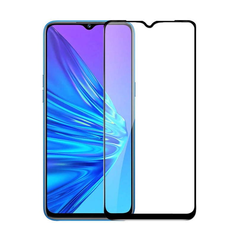 

Защитное стекло для OPPO A31 черный