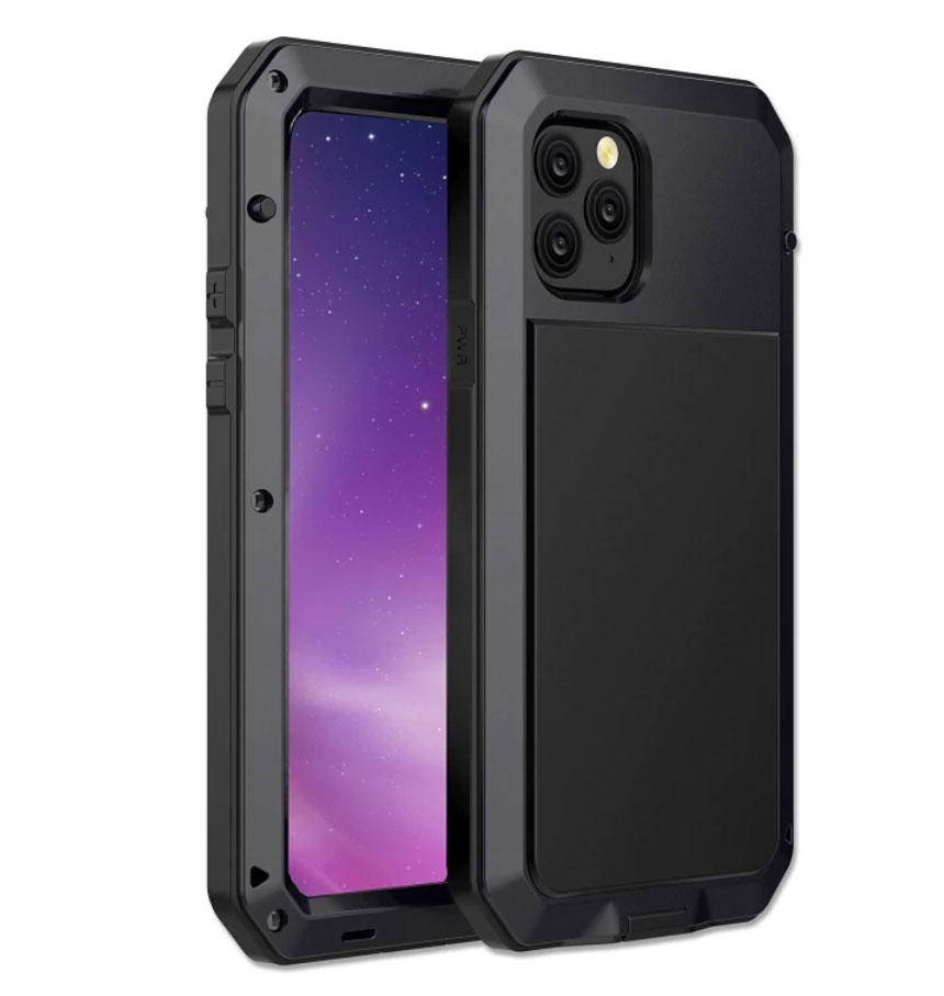 

Противоударный чехол Primo Doom Armor для смартфона Apple iPhone 11 Pro - Black, Черный