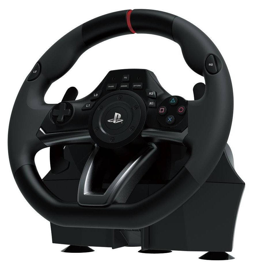 

Проводной руль HORI Racing Wheel Apex (PC/PS3/PS4/PS5), Черный