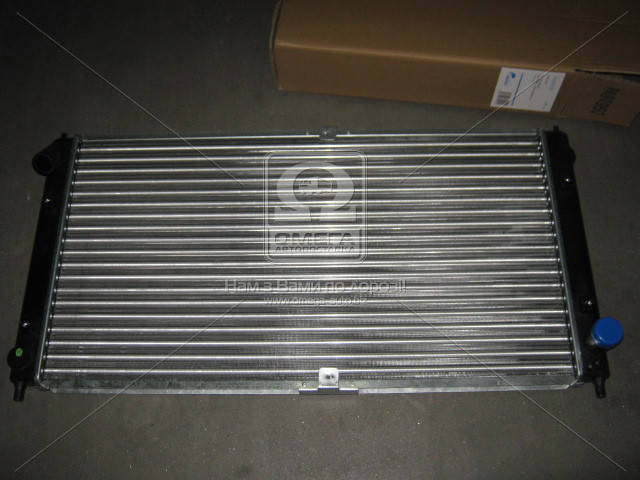 

Радиатор охлаждения CHERY AMULET 06- (1,6L, +A/C)