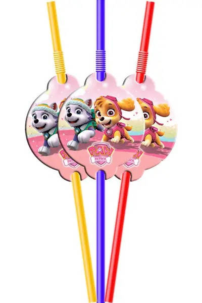 

Трубочка для напитков Щенячий патруль Скай и Эверест