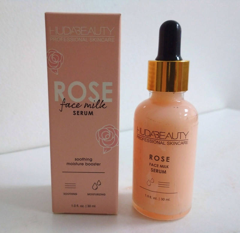 

Сыворотка для лица HUDA BEAUTY Rose омолаживающая 30 мл