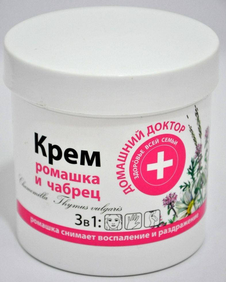 

Крем д/л Ромашка і чебрець 250мл ДД