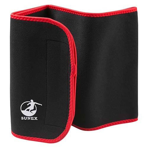 

Пояс для похудения Sunex черный