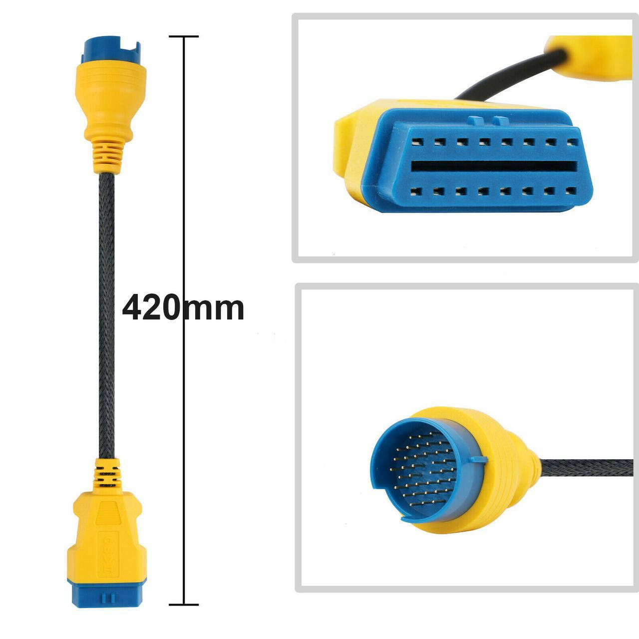 

Переходник Autool Mercedes Benz 38pin для Elm327 или K-line адаптера