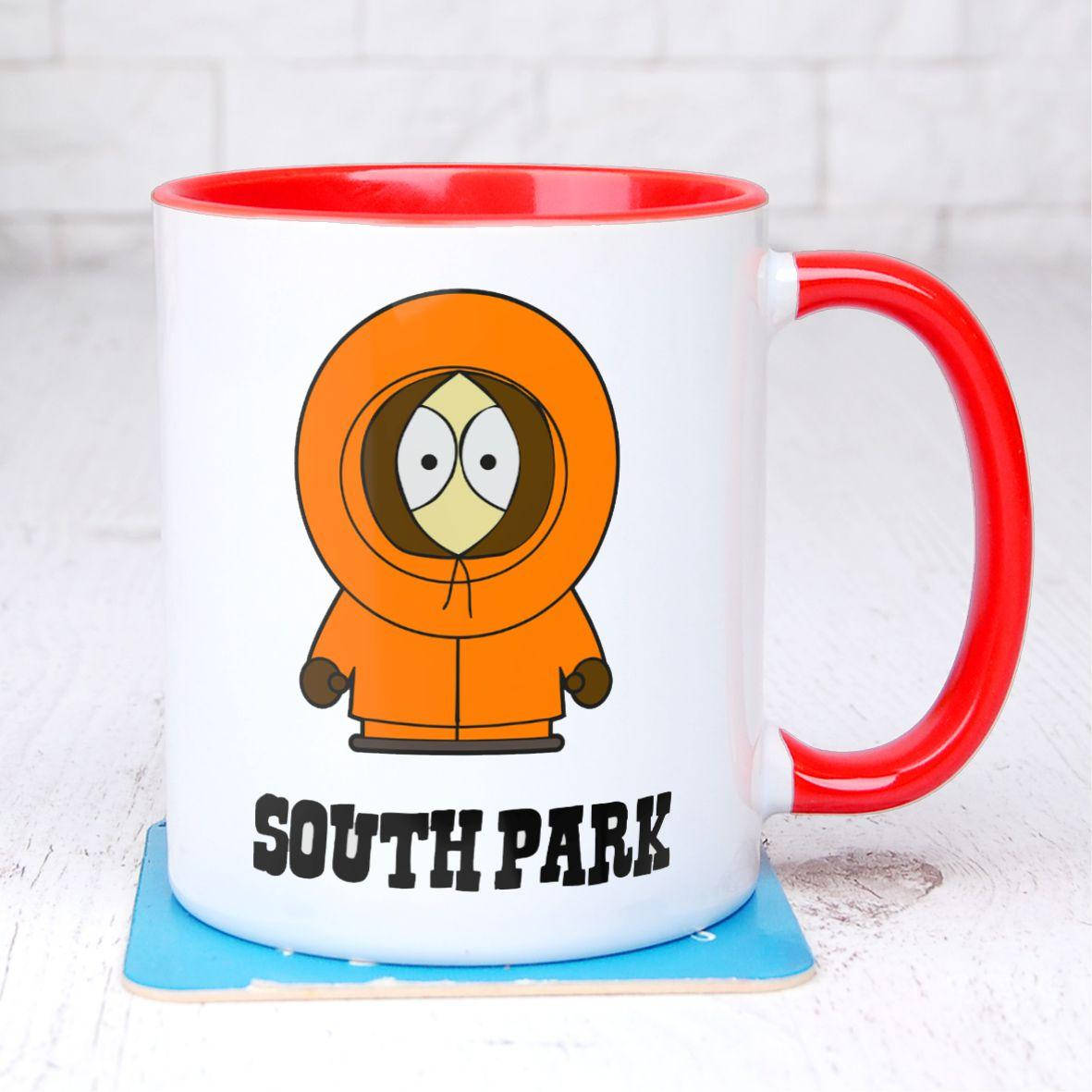 

Чашка "South Park 2 (Южный парк)" Красный