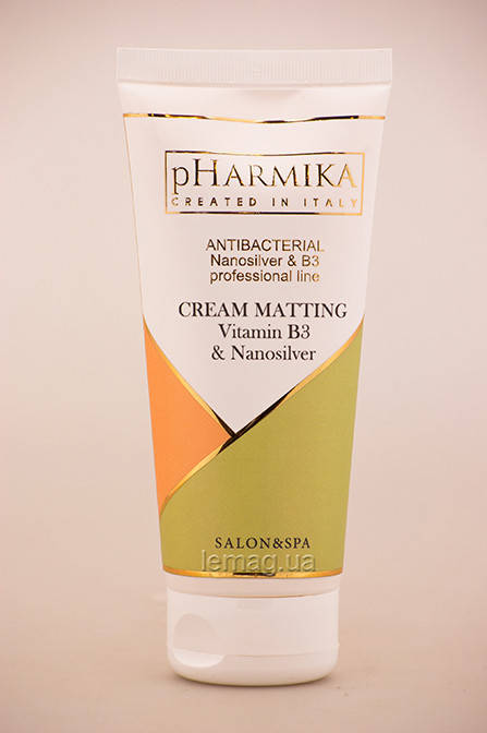 

PHarmika Cream matting Крем матирующий с витамином В3 и наносеребром, 200 мл