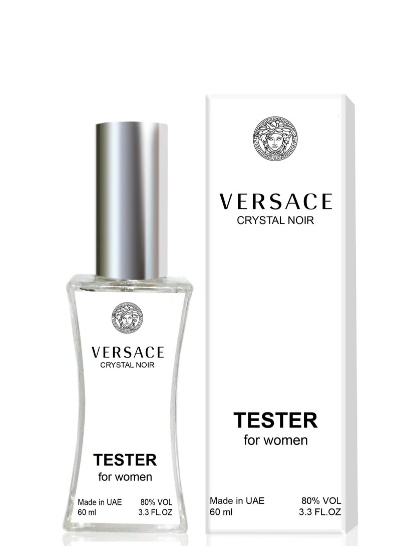 

Тестер женский Versace Crystal Noir, 60 мл.( Версаче Кристал Ноир )
