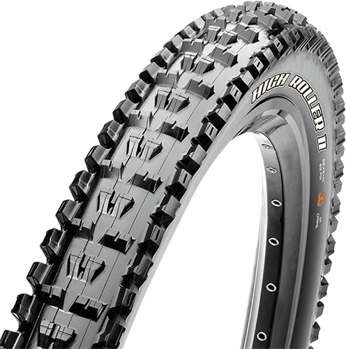 

Покришка Maxxis High Roller II EXO 26˝x2.40˝ (61-559) Folding 60TPI DC