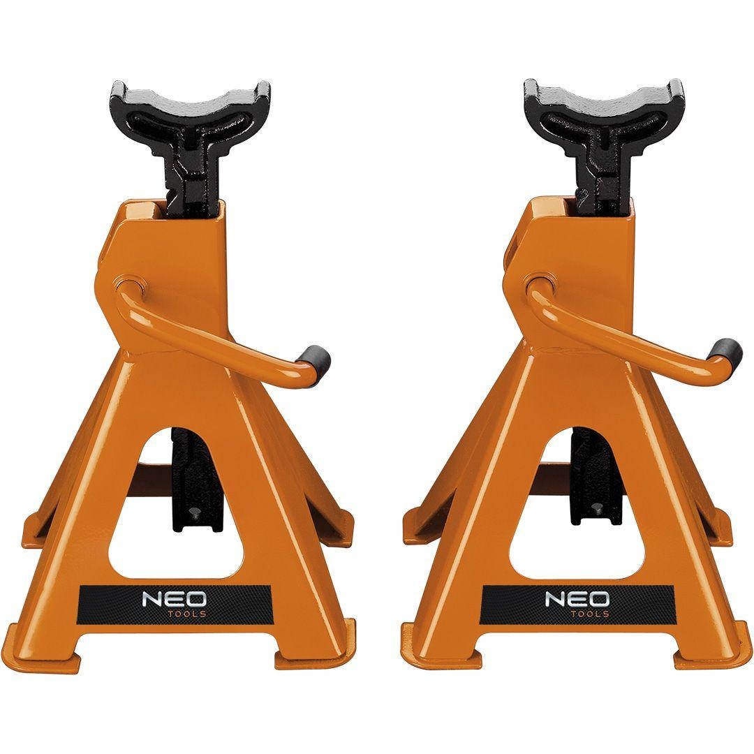 

Подставка автомобильная 3 т NEO Tools 11-750