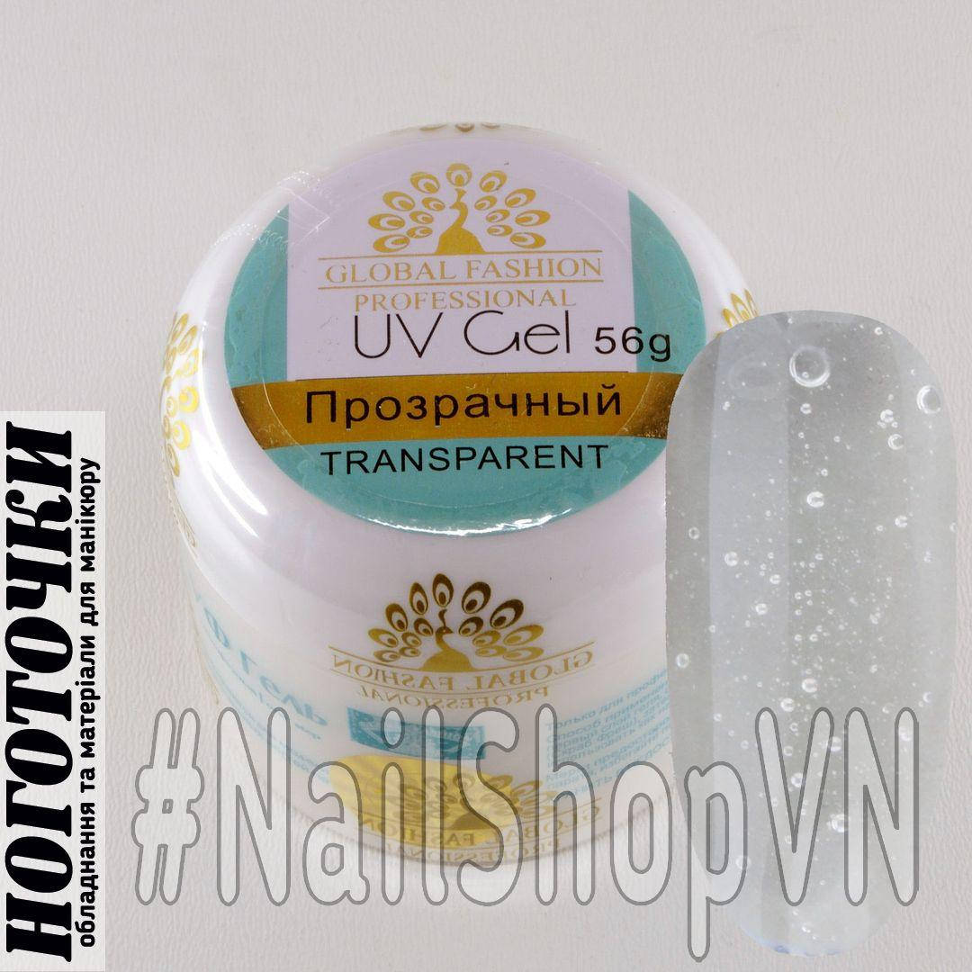 

Гель Global Fashion Uv Gel One Step 56g Transparent