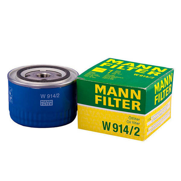 

Фильтр масляный ВАЗ-2108 MANN ОРИГИНАЛ