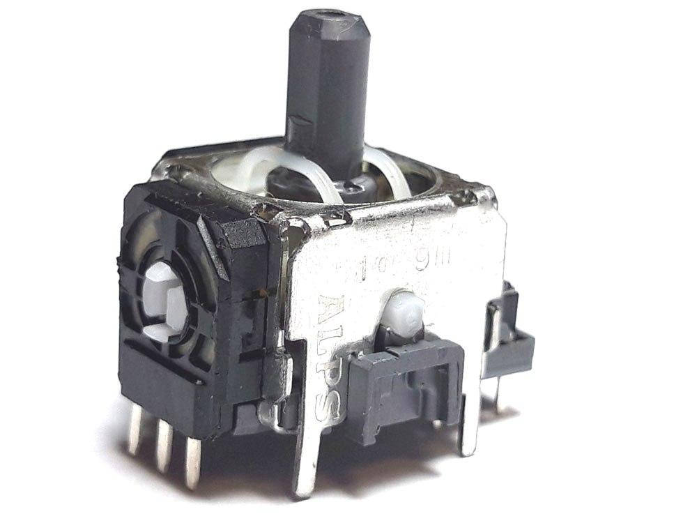 

PS3, PS4, Xbox one, Xbox Series, механизм аналога 3D (3 pin) (Universal) (Оригинал)