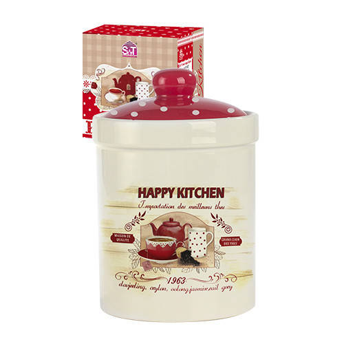

Емкость для сыпучих продуктов SNT Happy Kitchen 6922-11 700 мл Orig 6922-11
