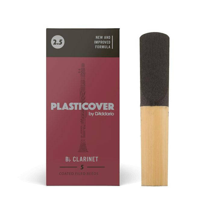 

Трость для кларнета D'ADDARIO Plasticover - Bb Clarinet #2.5 (1шт)