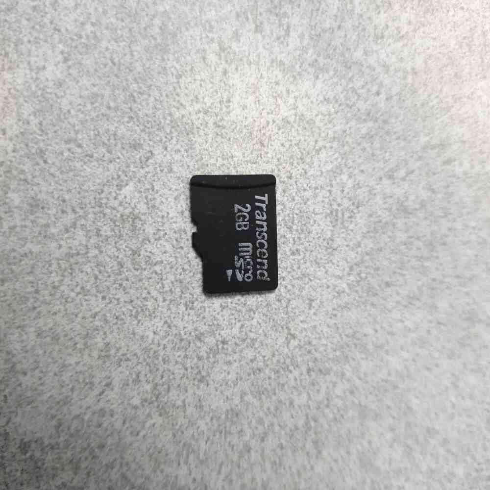 

Карта флэш памяти Б/У MicroSD 2Gb