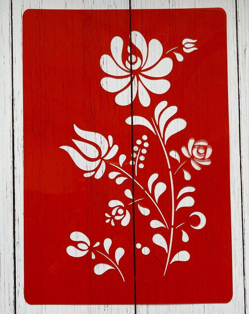 

Трафарет кондитерський №73