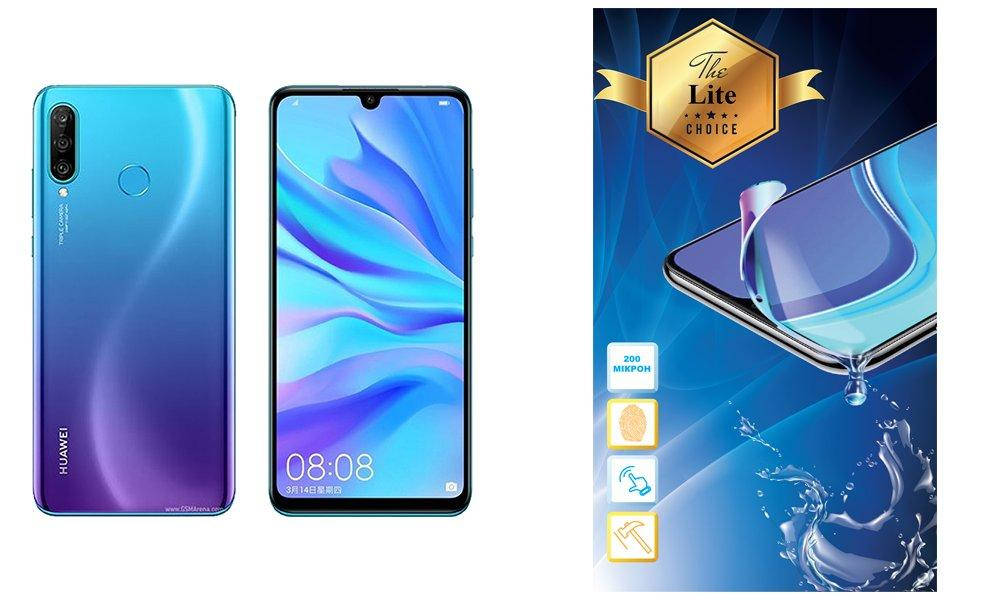 

Защитная пленка Armor Lite на экран HUAWEI NOVA 4E, Прозрачный