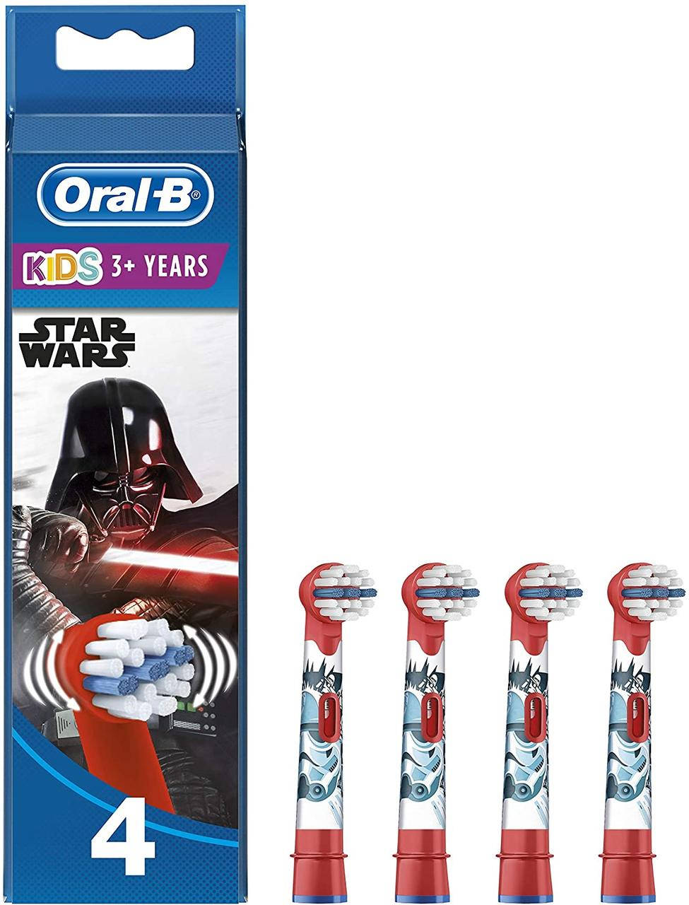 

Насадки для зубных щеток Oral-B Kids Звездные войны (ціна за одну насадку)