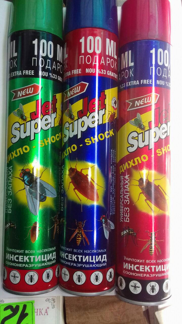

Дихлофос Джет Супер Jet Super 400 мл