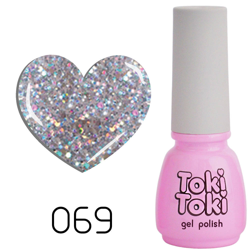 

Гель-лак для ногтей Toki Toki №069 5 мл