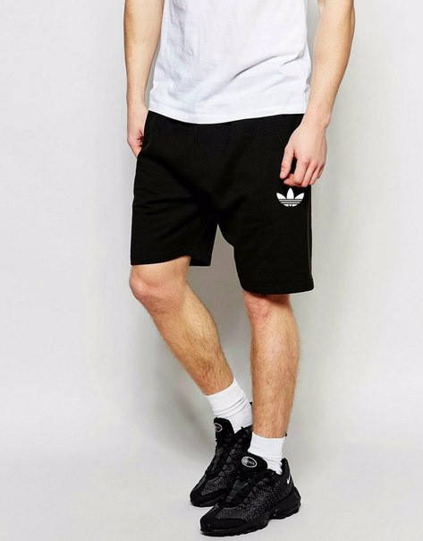 

Мужские шорты Adidas, Черный