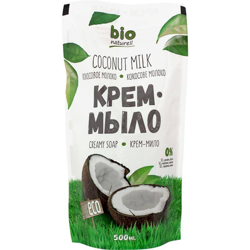 

Рідке мило Bio Naturell кокос 500мл дой-пак