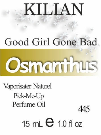 

Парфюмерное масло (445) версия аромата Килиан Good Girl Gone Bad - 15 мл