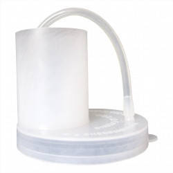 

Крышка - Гидрозатвор на банку