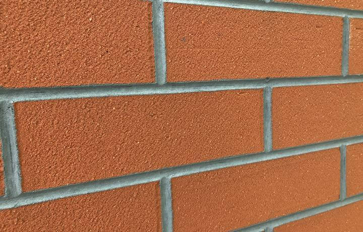 

Гибкий клинкер,кирпич Фактура - гладкий Elastoclin Гибкий клинкерный кирпич на сетке, 01