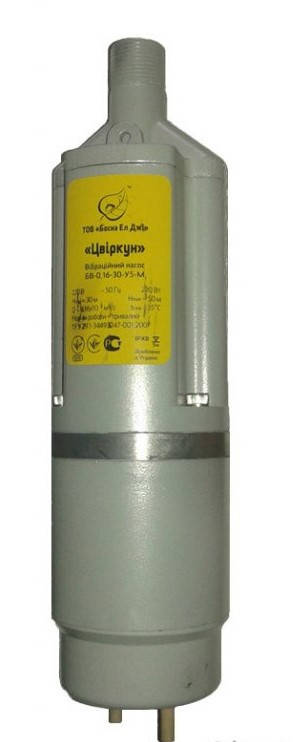 

Погружной вибрационный насос Цвиркун (LG)