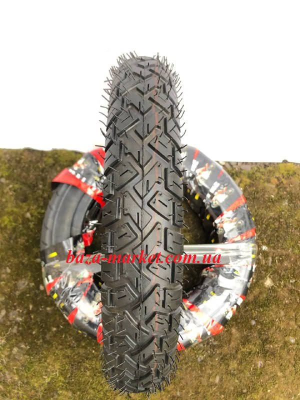 

Резина на скутер 3.00-10" + камера, 6PR, SC TYRE