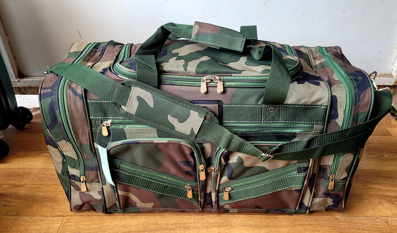 

Сумка дорожняя камуфляжная военная 60×31×29см 60л