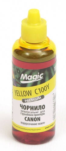 

Чернила универсальные Magic Canon Yellow (100 мл)