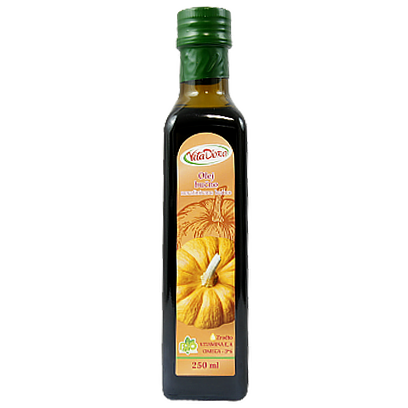

Олія ВітаДоро гарбузова VitaDoro olej bucno 250ml 24шт/ящ (Код : 00-00006423)