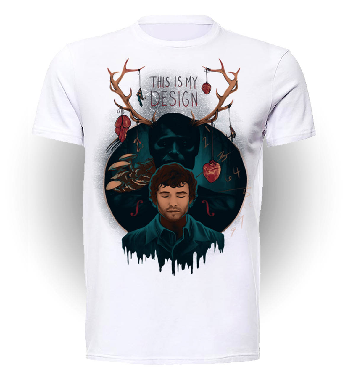 

Футболка GeekLand Ганнибал Hannibal This is my design art H.01.020